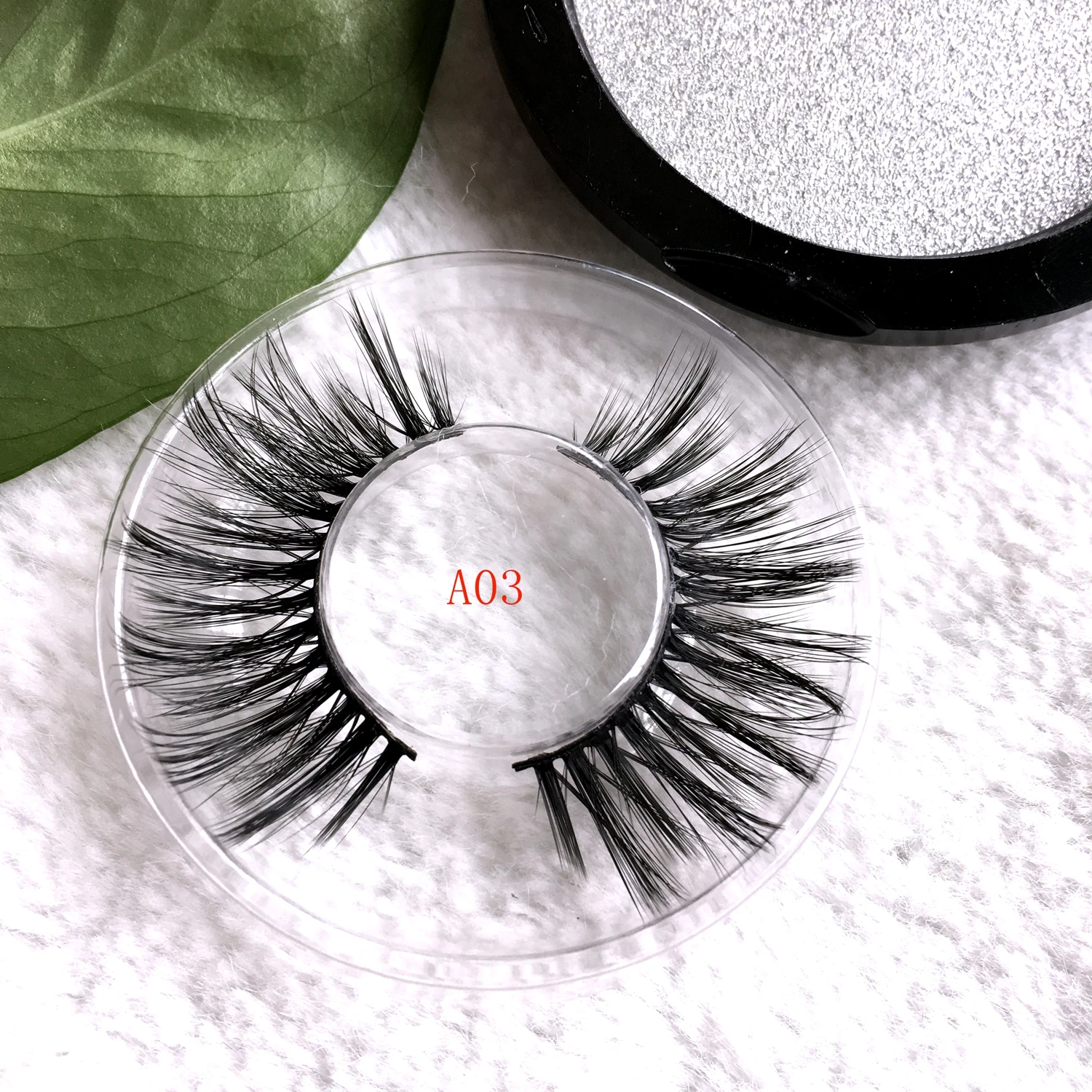 

3D fake lashes long makeup 3D Multi-layered long makeup Multi-layered Faux long makeup Eyelashes Fluffy Volume Lashes Natural