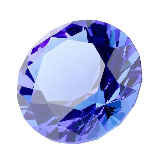 Light Blue H& D Свадебные украшения 30 мм хрустальный стеклянный шар Алмазный романтический современный свадебный стол реквизит украшения для дома вечерние подарки сувениры - Цвет: Light Blue