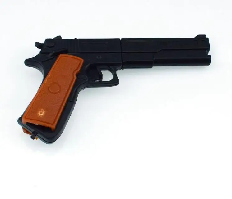 5 шт./компл. креативный классический сборочный пистолет с резиновой лентой