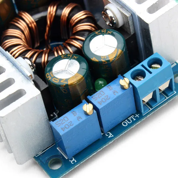 30PCS/LOT DC-DC 8A Solar Wind Energy Automatic Step Up Down Constant Current Voltage Adjustable Power Module | Обустройство дома