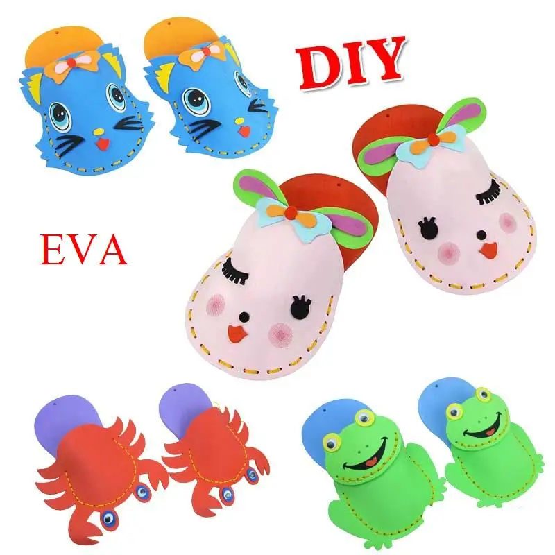Детские Мультяшные игрушки сделай сам EVA наклейка для обуви/Детские ручной
