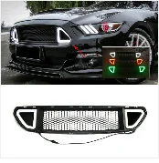 Диффузор заднего бампера из углеродного волокна для Ford Mustang GT350 2,3 T 5,0 T Coupe 2 двери- FRP черный