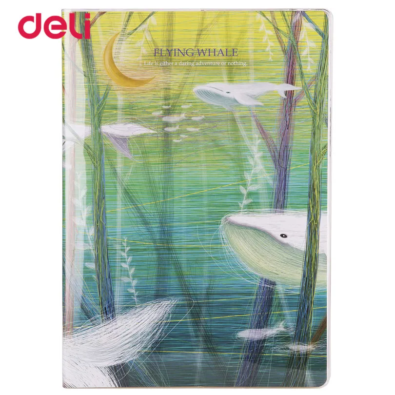 Deli милый блокнот с животными мечты Мультяшные канцелярские товары школьный
