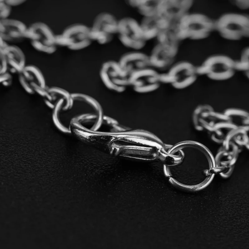 Оптовая продажа 20 шт./лот зомби борьба с мертвецами. Ожерелье кулоном Страшный