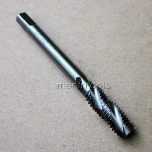 

M8 x 1.25 Metric HSS Spiral Right hand Tap