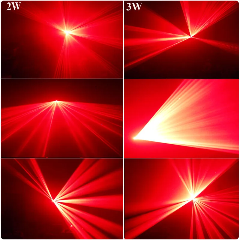Лазерный 1 Вт 3 красная анимационная система лазерного шоу galvo сканер ILDA