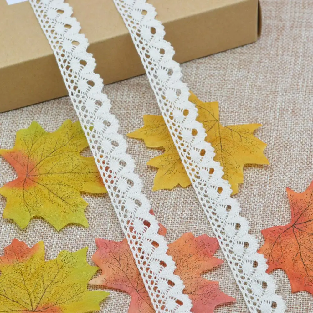 KALASO 5 ярдов бежевая африканская кружевная обшивка вышитая лента цветок хлопок