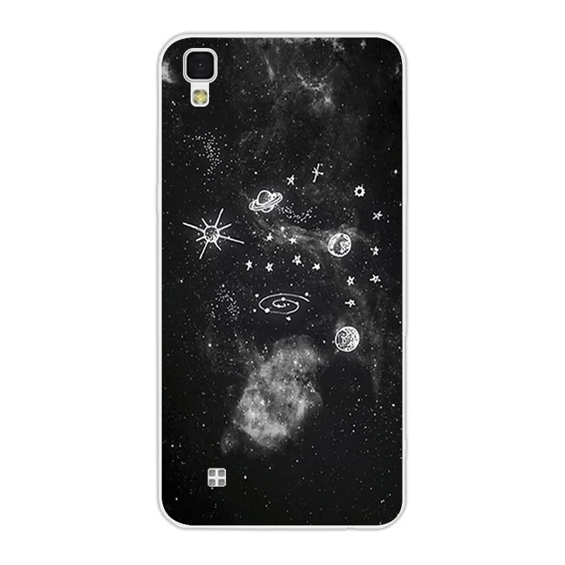 02 Для LG X Powe K220 LS755 силиконовый чехол для LG X power Capa Звездный Чехол Мягкий ТПУ чехол для мобильного телефона для LG X power чехол s - Цвет: 02