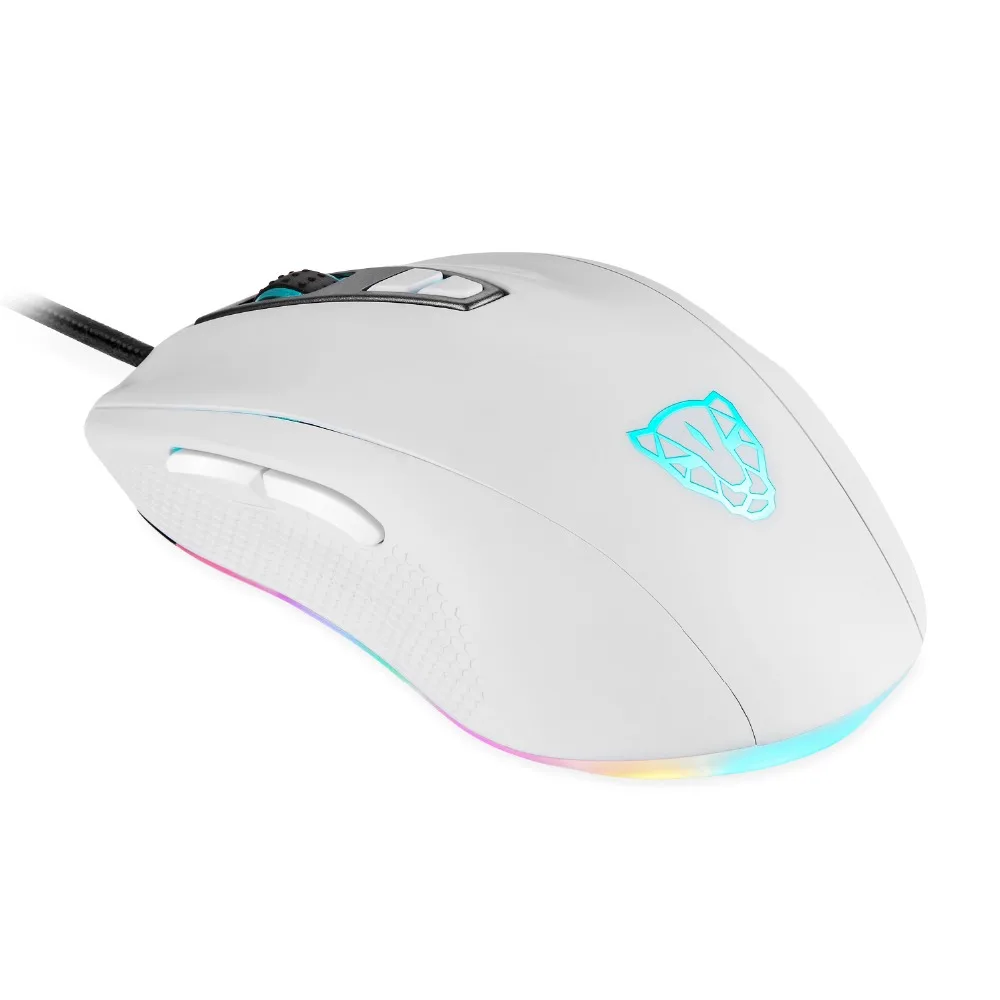 Проводная игровая мышь Motospeed V60 5000 точек/дюйм 7 клавиш Rato com fio компьютерная периферийная память|computer peripherals|dpi