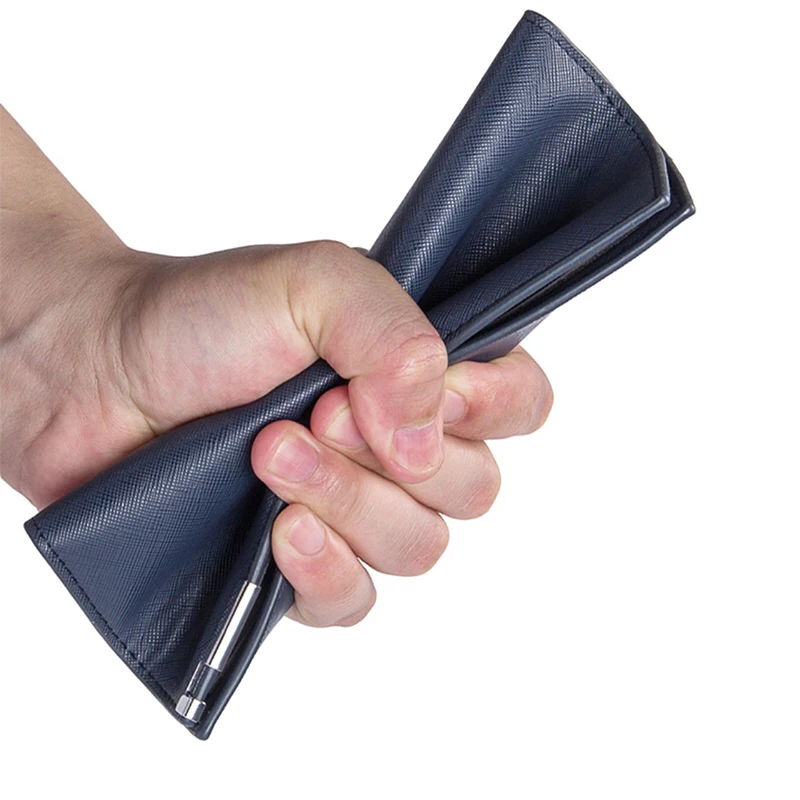 Тонкий бумажник мужской тонкий кожаный кошелек мягкие мужские бумажники