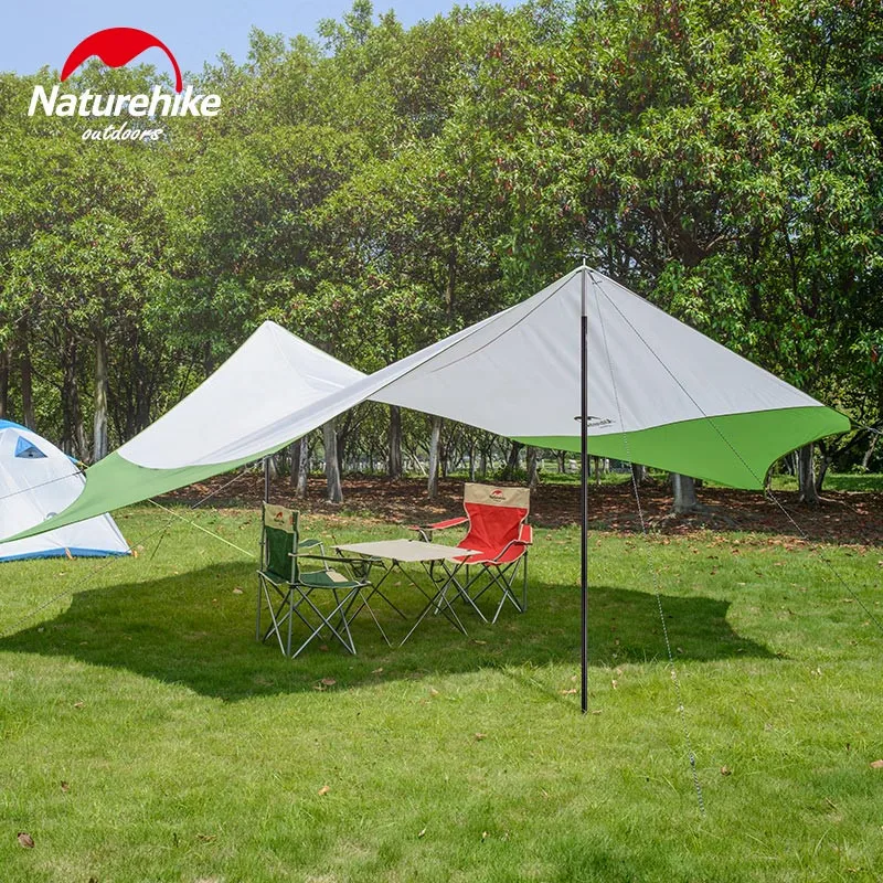 Naturehike Палатка аксессуары палатка полюс солнцезащитный складной Алюминиевый