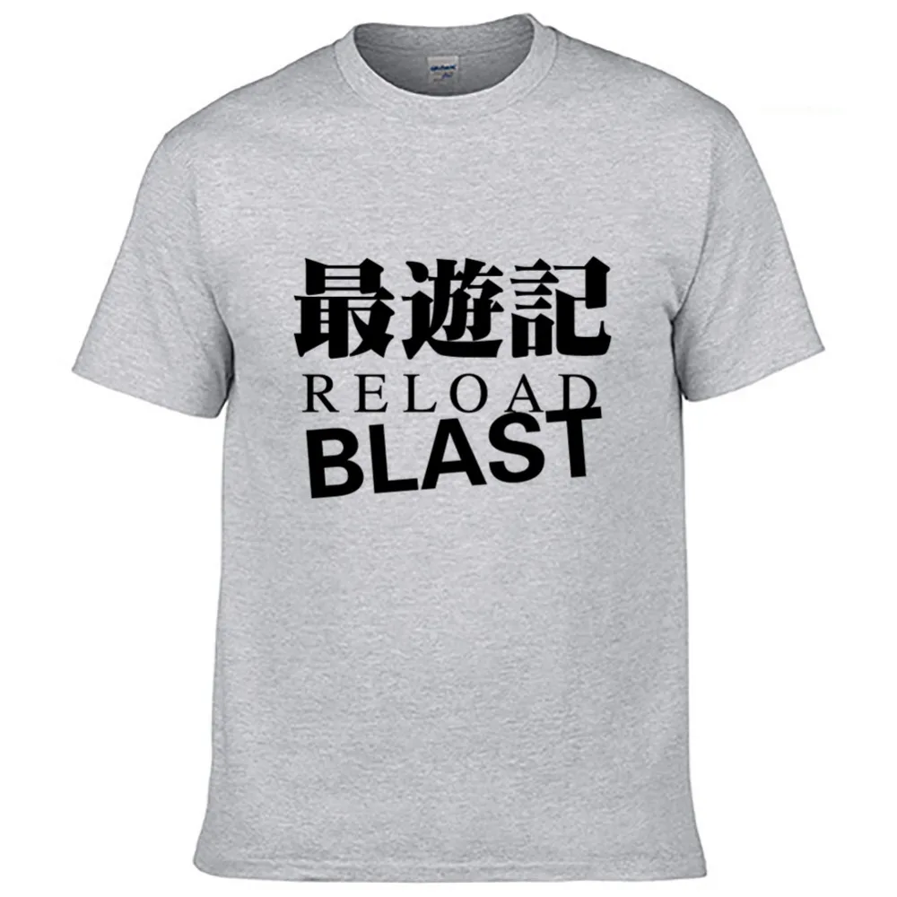 Saiyuki RELOAD BLAST футболка анимационный комикс Косплей модные азатоты | Мужская одежда