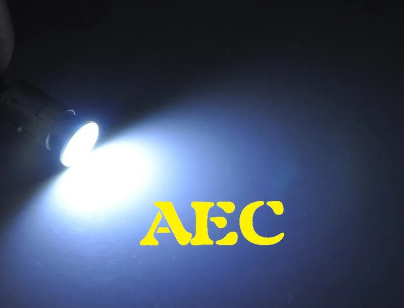 100 шт. супер яркие T20 COB 7440 7443 12 SMD W21W 12Led автомобильные лампы указателя поворота