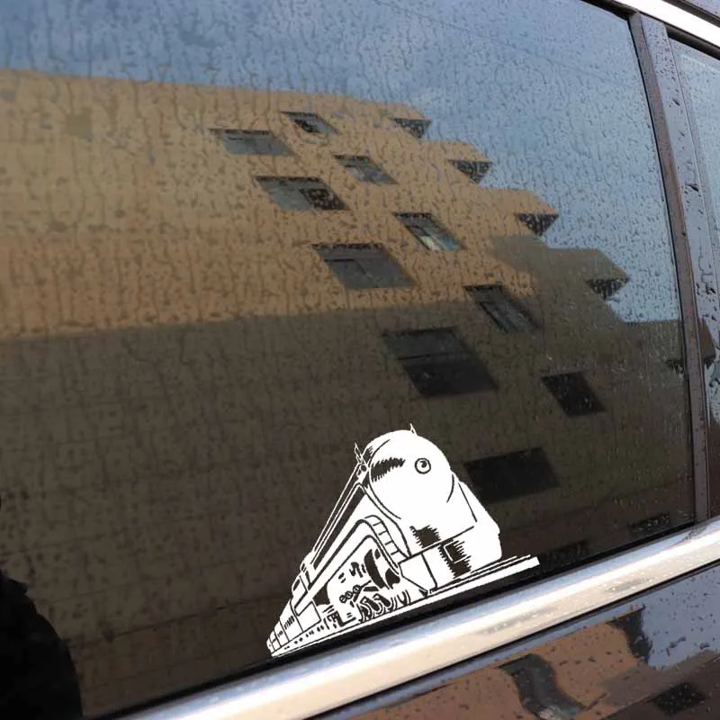Наклейка на автомобиль черная/серебристая 19 5 см х 13 3 C3-1776 | Автомобили и мотоциклы