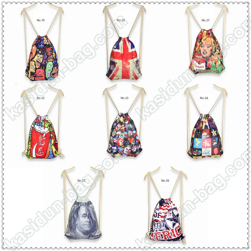 Высококачественный рюкзак tiger на шнурке размер 37x46 см 1 шт./лот|drawstring bag|backpack drawstring