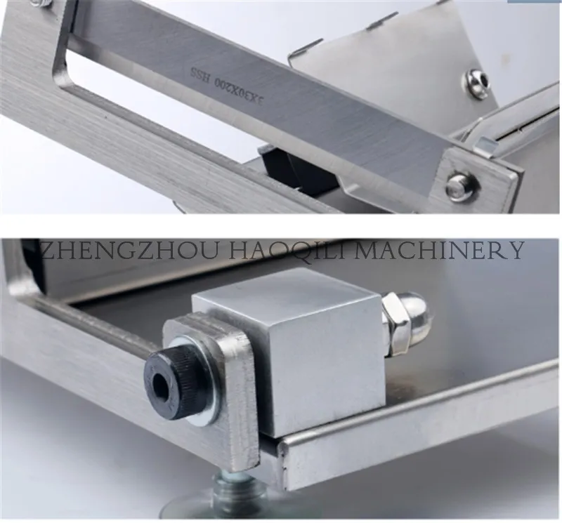 Ручная машина из нержавеющей стали для резки замороженного мяса | Машина нарезки