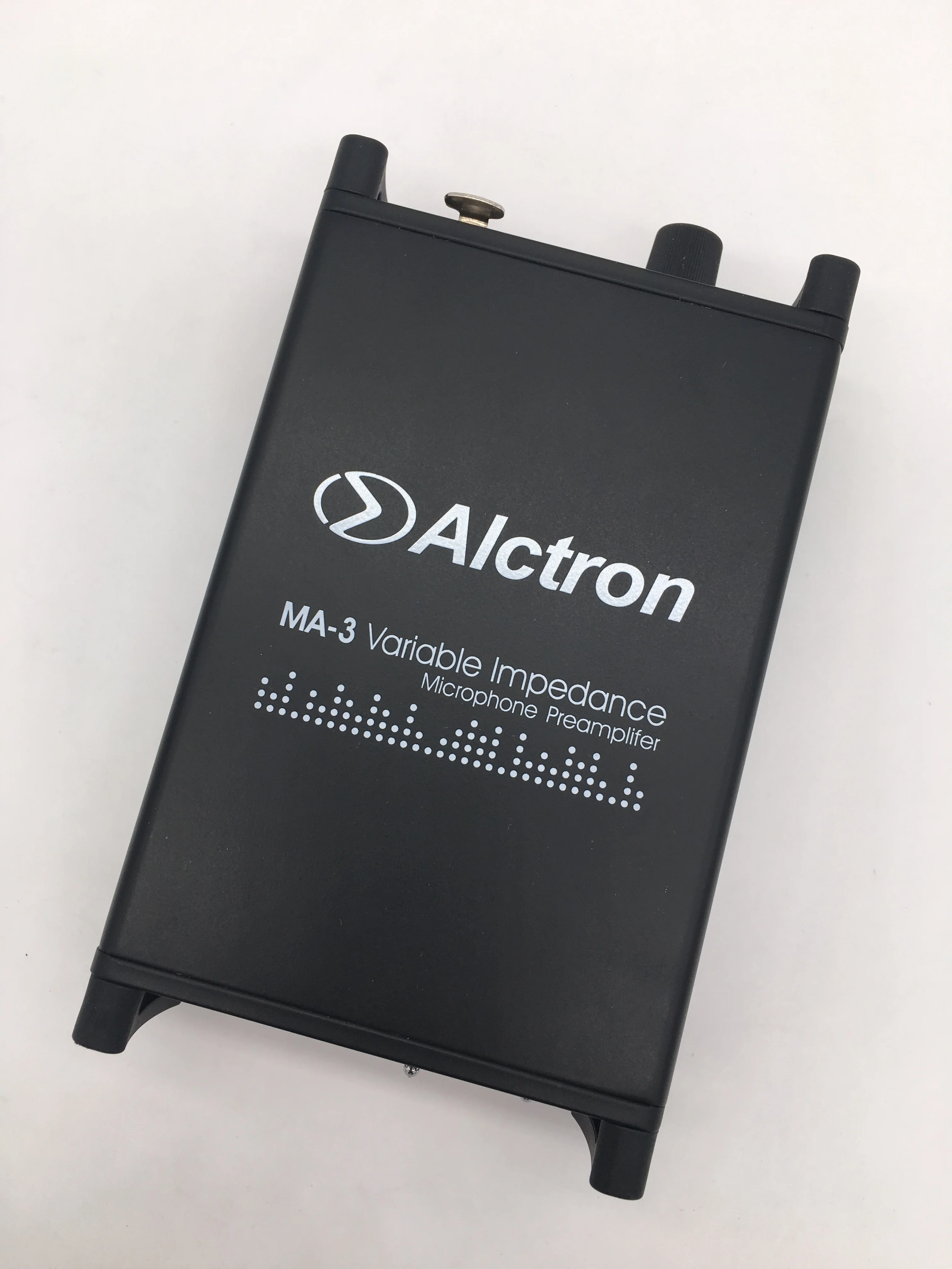 Alctron MA-3 динамический и пассивный ленточный микрофон предусилитель мини