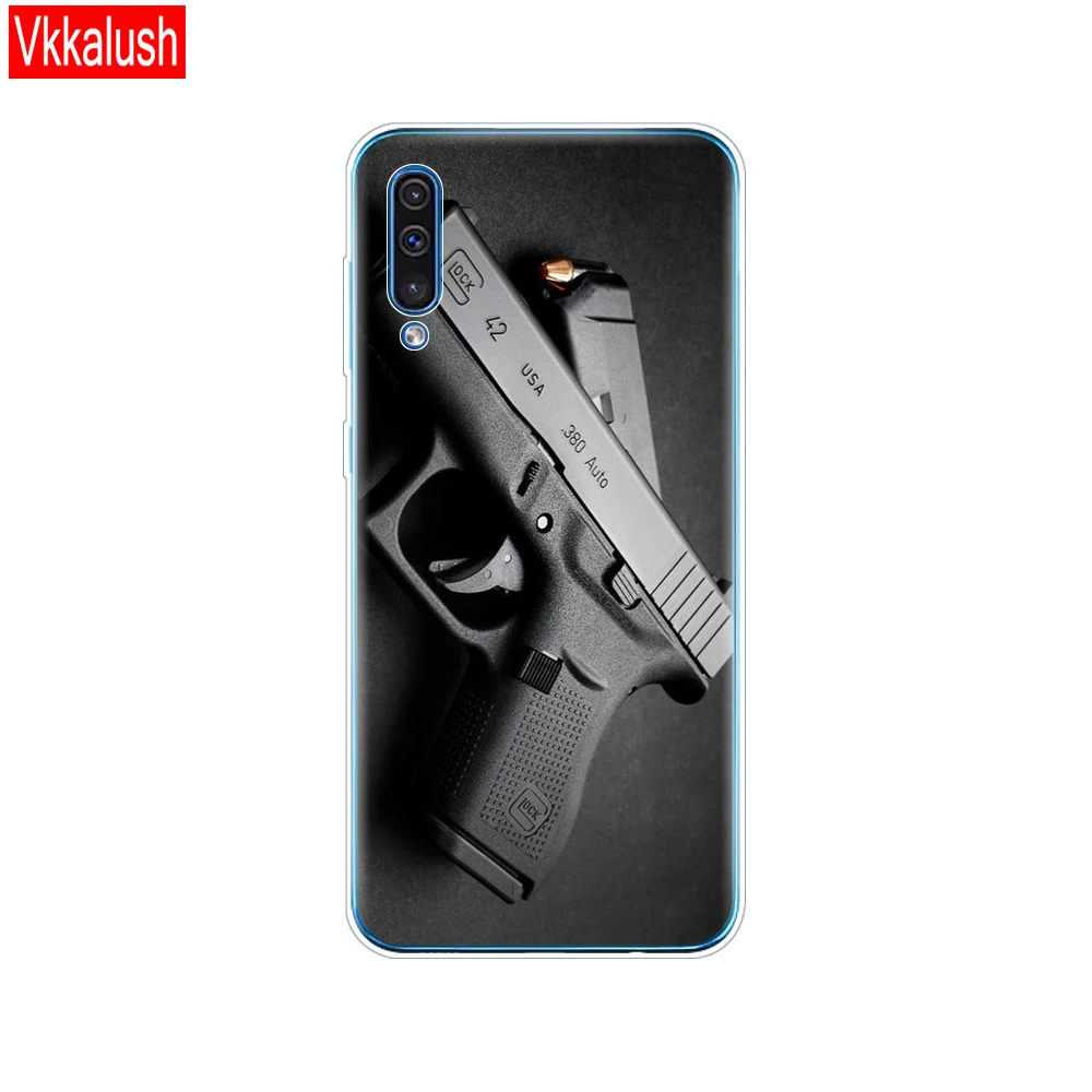 80060 Чехол для samsung Galaxy A50 силиконовый прозрачный Футляр задняя крышка чехол для телефона для samsung A50 A505 A505F SM-A505F мягкий чехол 6,4 - Цвет: 80060