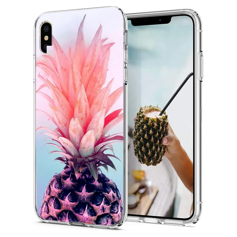 Чехол для iPhone 7 8 Plus 6 6S мягкий силиконовый чехол из ТПУ специальный крутой X XS XR Max