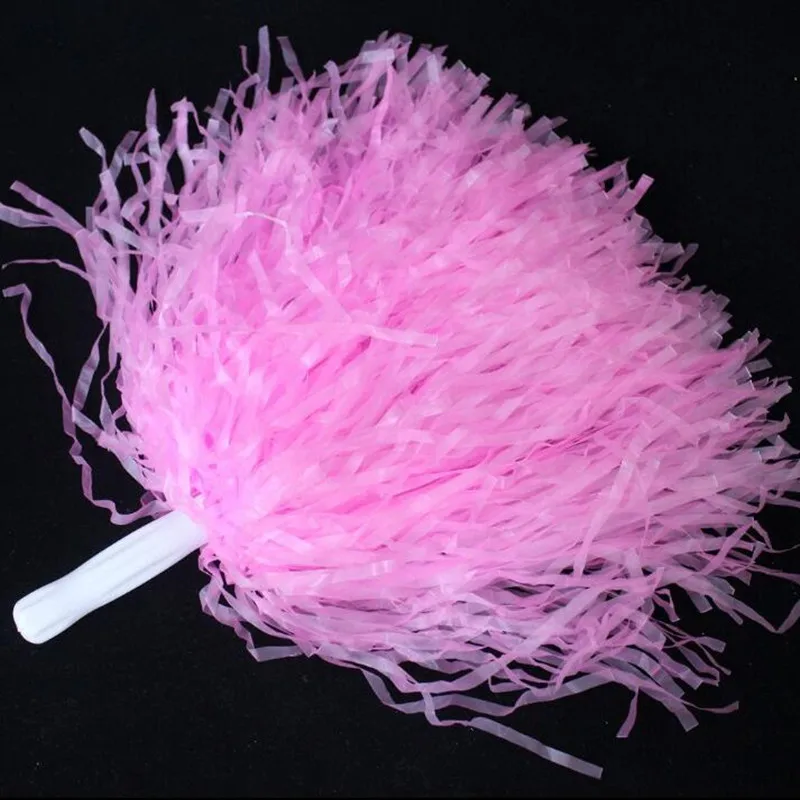 Новый Для женщин Девушка болельщик Танцы помпоны кисточка для чирлидинга ручной