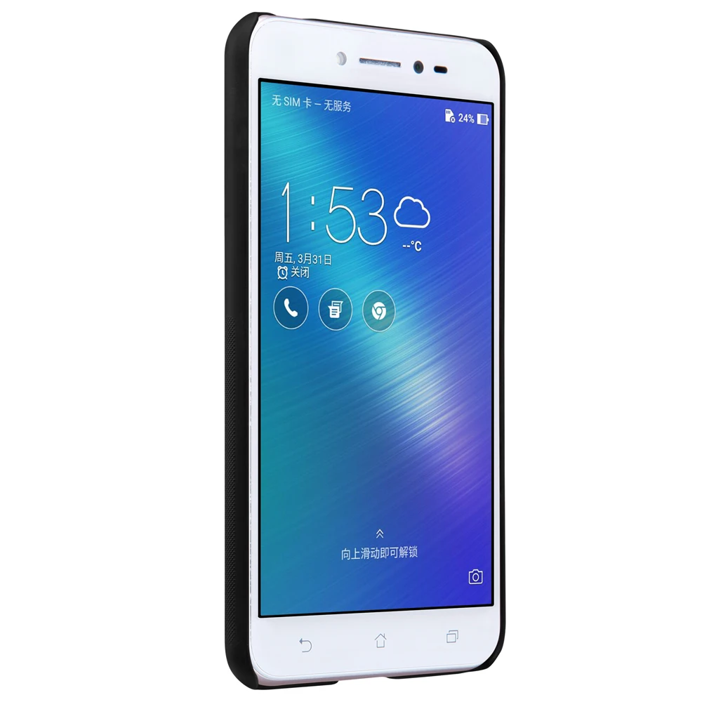 Чехол для Asus Zenfone Live ZB501KL чехол NILLKIN с матовым защитным покрытием пластиковый