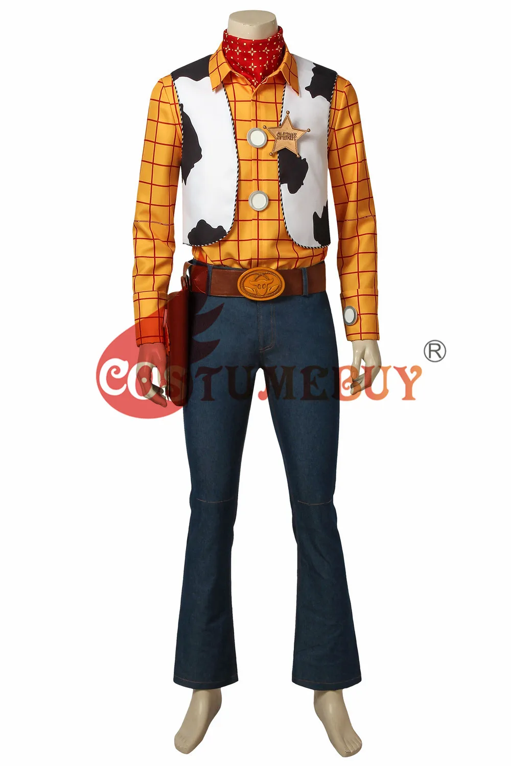 CostumeBuy игрушка история Косплей деревянный костюм Ковбой костюм шляпа карнавальный наряд взрослые мужчины супергерой Хэллоуин праздничные на заказ