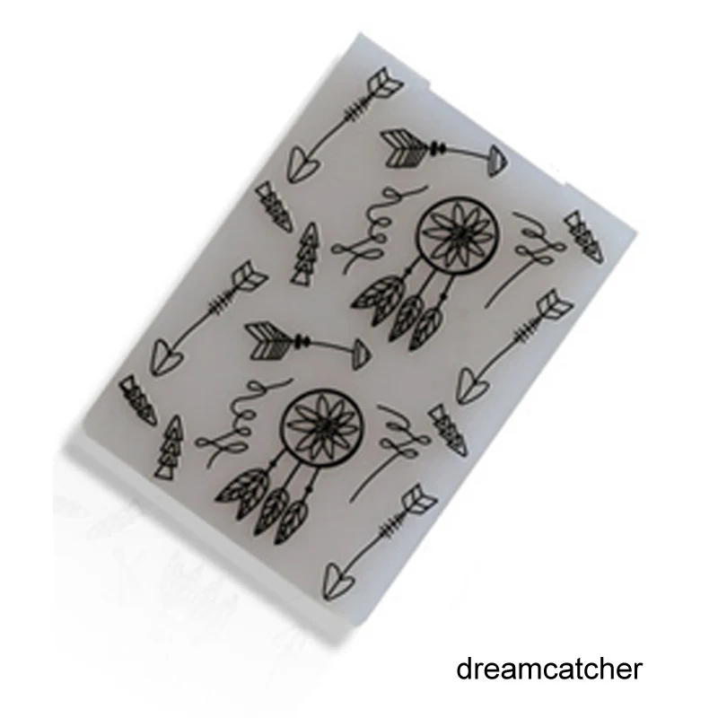 dreamcatcher Помадка форма для украшения торта, открытка для изготовления Штампа, пластиковая папка для тиснения, сделай сам, бумажная карточка для скрапбукинга, ремесло, свадьба, Рождество, серия - Цвет: dreamcatcher