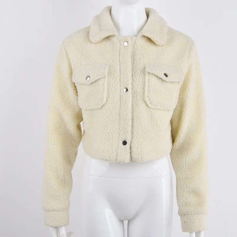 

New Crop Jacket Short Women Ladies Coats Winter Spring Autumn Women Jacket