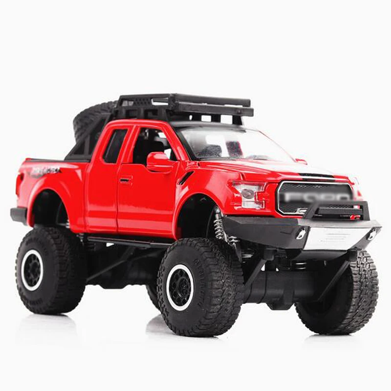 Лидер продаж модель автомобиля из сплава 1:32 Raptor F150 пикап Металлический