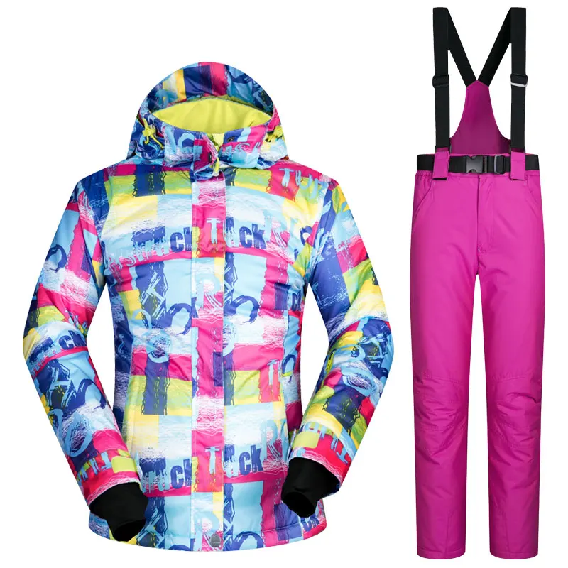 Женские костюмы для сноуборда Новое поступление зимняя одежда