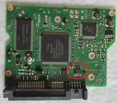 Для жесткого диска Seagate SATA H/D ST1000DL002 ST2000DL003 прошивка hdd печатная плата 100617465 REV