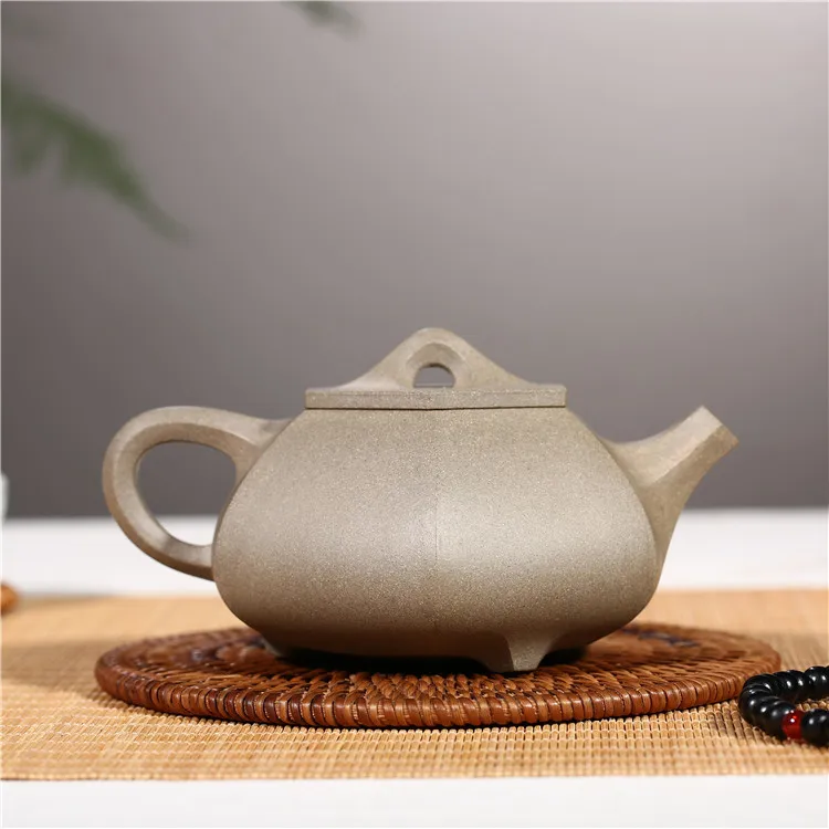 320ml Yixing Zisha Zhu Mud Hexagonal Teapot Famous Handmade Purple Clay Qin Hui Duan Pot Drinkware with Certificate Gifts | Дом и сад