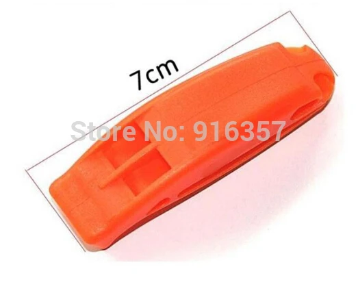 Комплект из 10 морских свисток безопасности для кемпинга на открытом воздухе