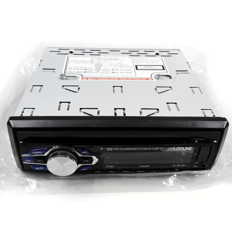 Авторадио автомобилей Радио Bluetooth 5014BT стерео в тире 1Din FM Aux Вход приемник SD USB MP3 DVD