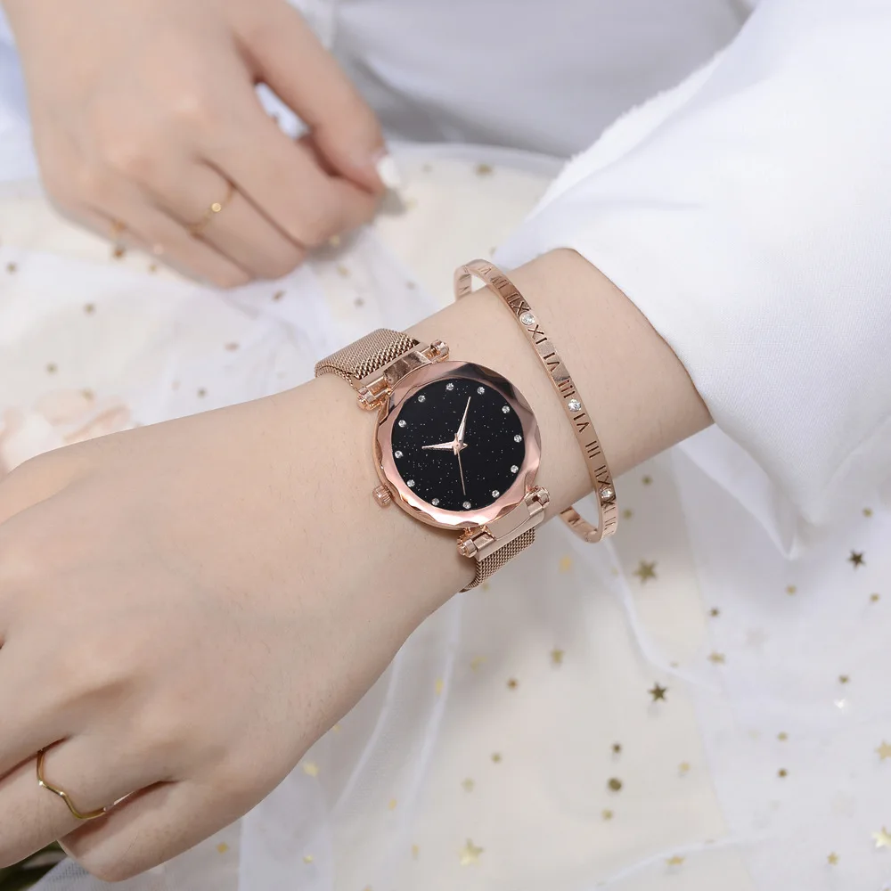 

Women Watches Starry Sky Clock Fashion Diamond Ladies Watch For Women Wristwatches relogio feminino zegarek damski reloj mujer