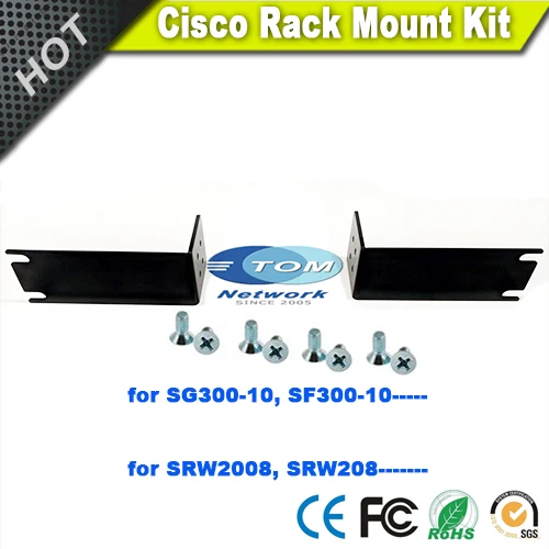NO.1 Новый стойку Наборы CK 300RM 8 19 для Cisco SG350 10P SG300 10MPP (SG300 K9)|Детали устройств связи| |