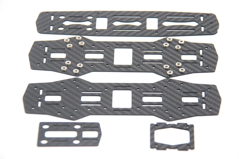 TCMMRC QAV250 комплект гидравлической рамы из углеродного волокна для ZMR250