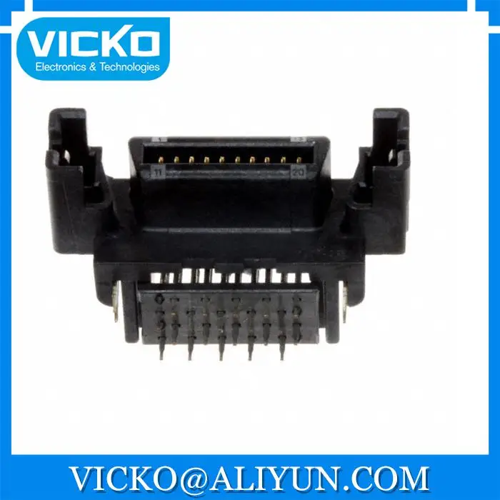 [VK] 787653 3 CONN RCPT 20POS. 050 &quot&quot RT ANG T/H разъемы|connector news|connector seriesconnector tool |