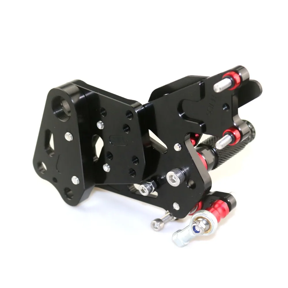 CNC регулируемый задний комплект Rearsets подставка для ног KTM RC125 RC200 RC390 2014 2016 2017 2018 2019