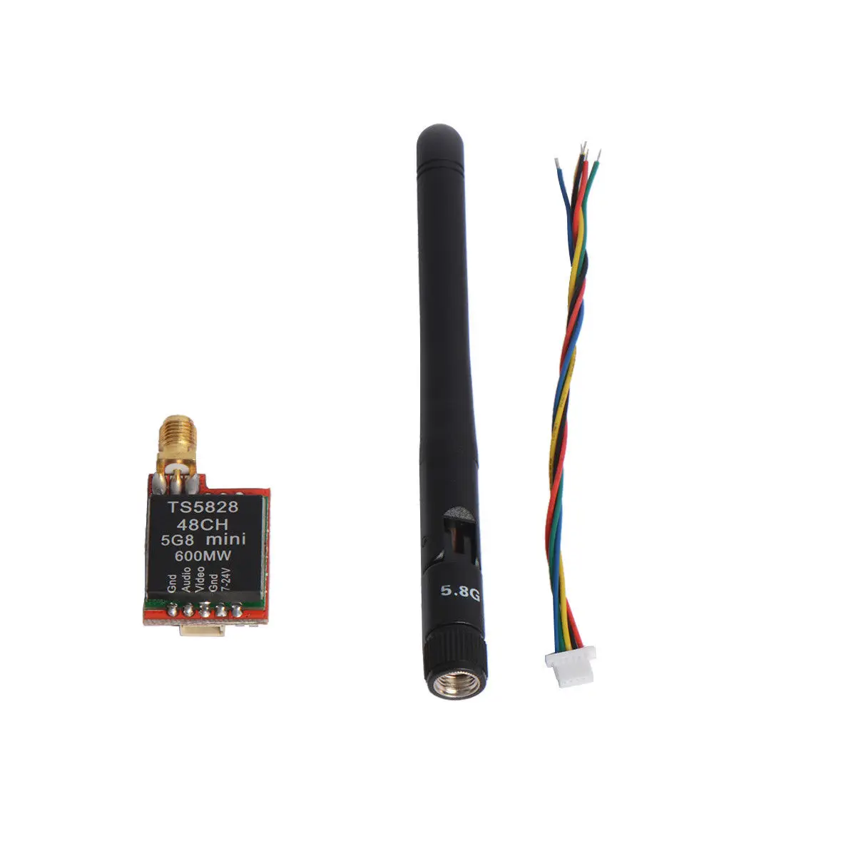 HFES Ts5828 5 8 Ghz 600Mw 48Ch 48 каналов беспроводной Аудио Видео Av Передатчик для Fpv|Теле- и