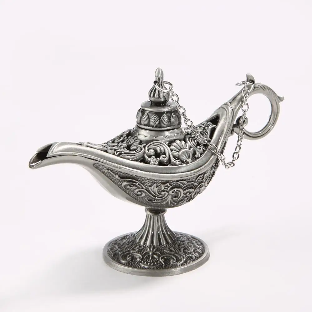 Традиционная вырезанная волшебная лампа в виде сказочного горшка для чая