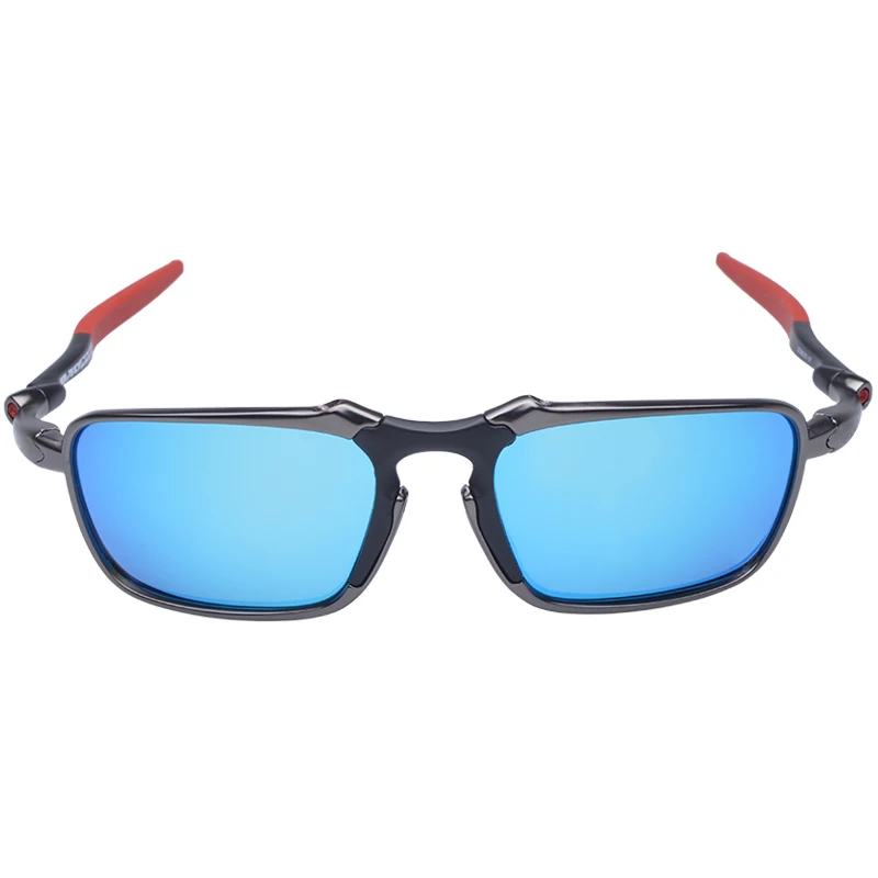 MTB Man Polarized Sunglasses Cycling Glasses UV400 Fishing Sunglasses Metal Bicycle Goggles Cycling Eyewear Riding Glasses 20-3