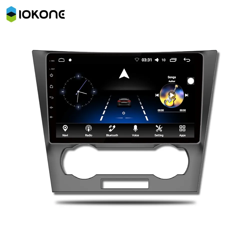 IOKONE Car Android 7.1/8 Multimedia DVD Player 2Din Stereo 8 Core GPS Radio IPS 2.5D 9 Inch Navigation For Chevroelt EPICA | Автомобили и