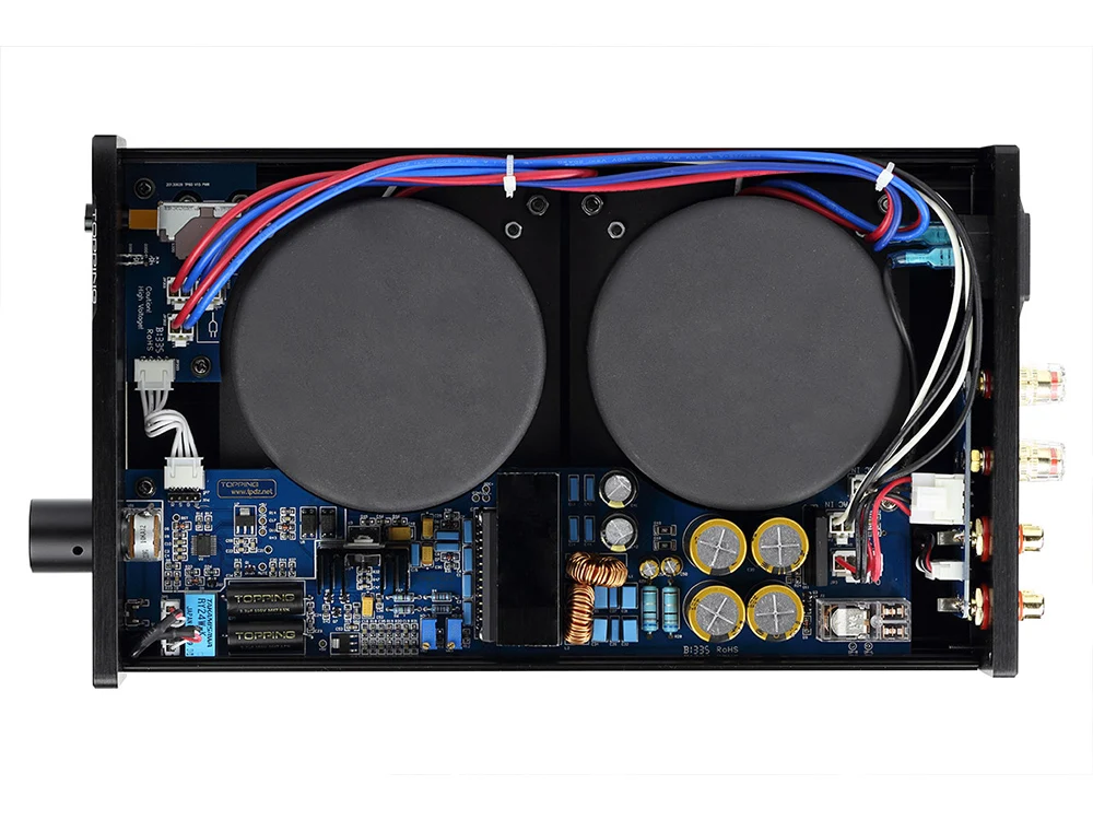 Топпинг TP60 TP-60& TA2022 T-Amp& 2X80W& стерео цифровой усилитель