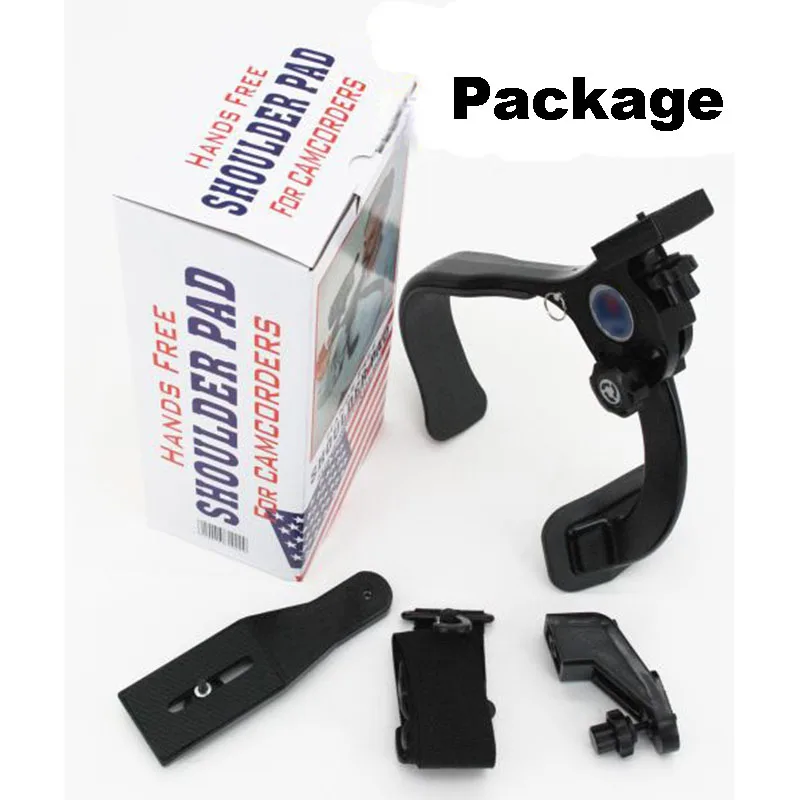 Профессиональный Новый стабилизатор видеозахвата Kolivar плечевой держатель для