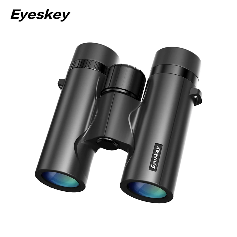 Eyeskey 8x32 компактный HD бинокль XP7 водонепроницаемый телескоп Bak4 Призма Оптика для