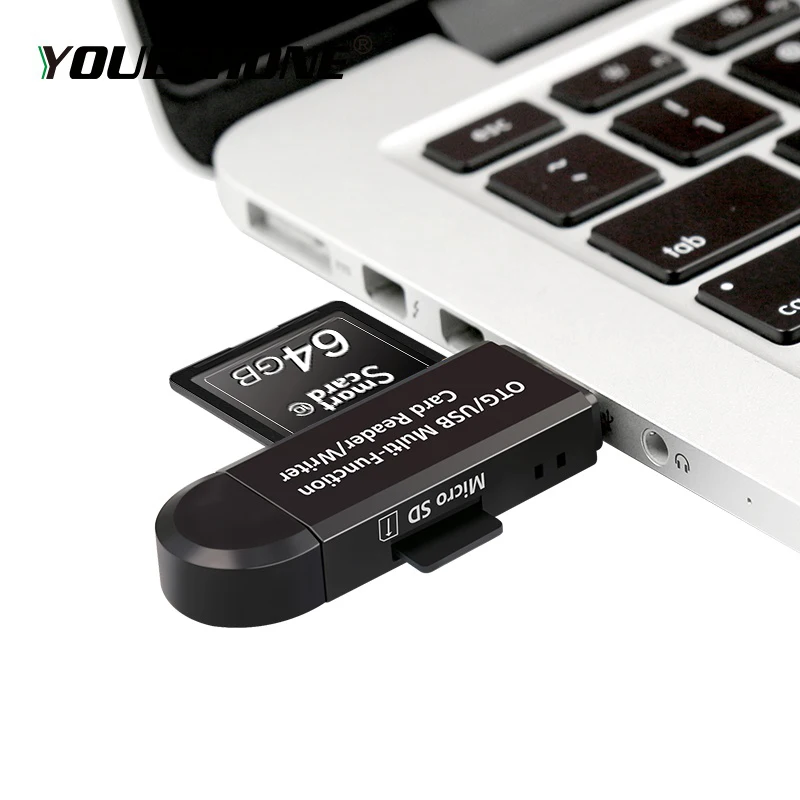 Memery     Micro USB OTG  USB 2, 0  SD Card Reader  Android Phone Tablet PC