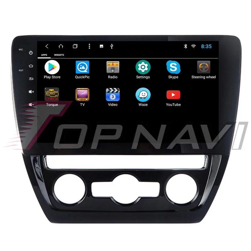 Автомагнитола для VW Sagitar Восьмиядерный процессор Android 8 1 10 дюйма GPS навигация