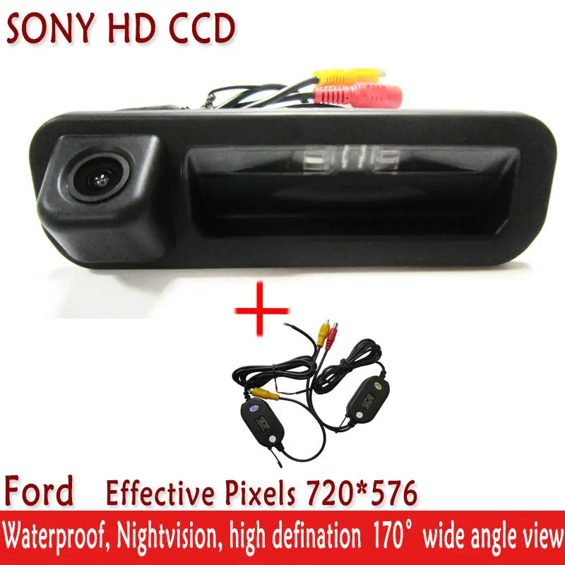 Wi-Fi камера 170 ''широкоугольная автомобильные аксессуары SONY HD CCD Автомобильная