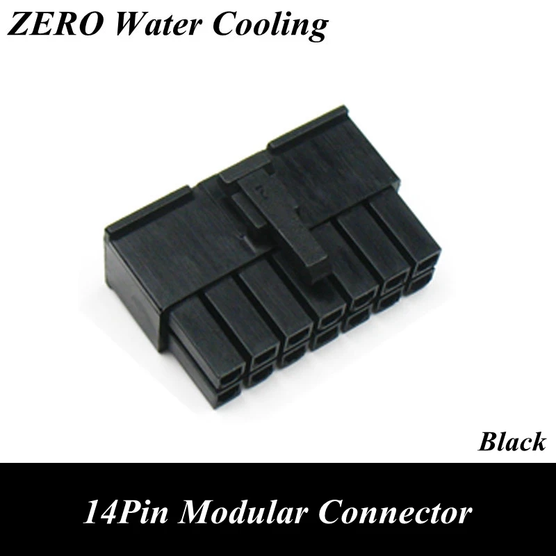 4 2 мм 5557 PSU модульный 14Pin Штекерный разъем для ПК|modular psu|pc connectorsconnector pc |